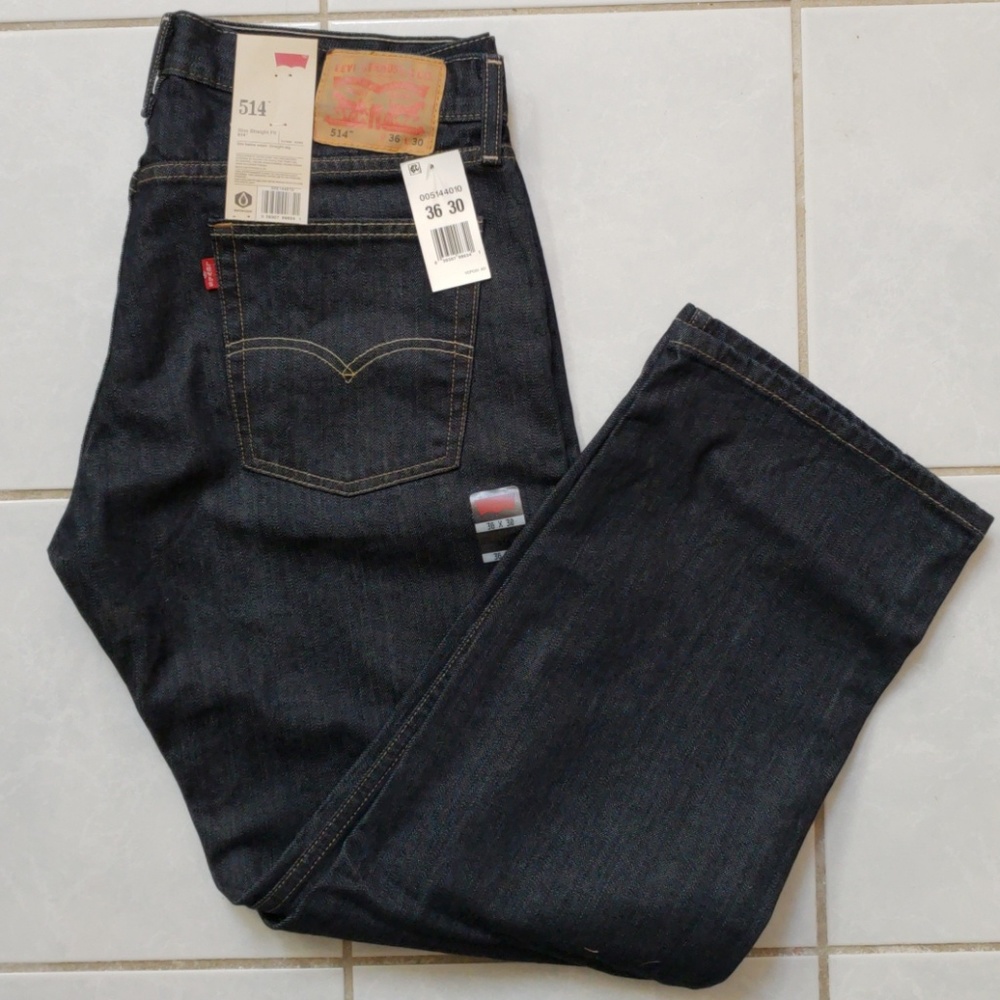 Levi's 514 36x30
